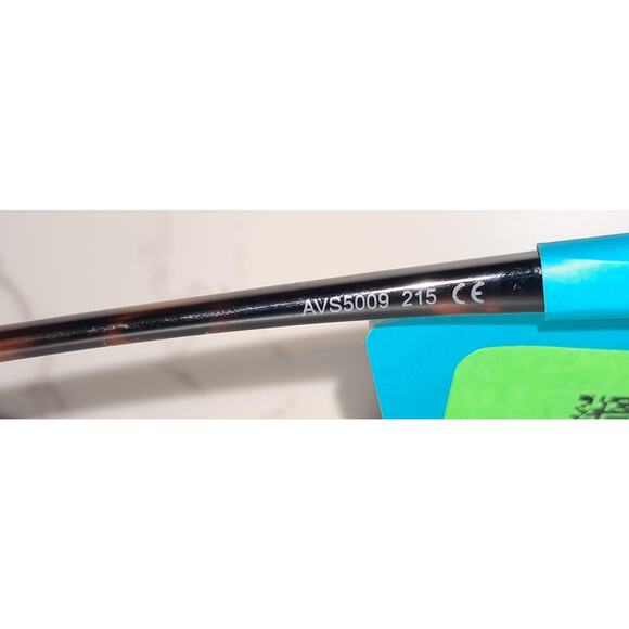 ADRIENNE VITTADINI Sport Brown Unisex Sunglasses - NEW - Picture 5 of 7